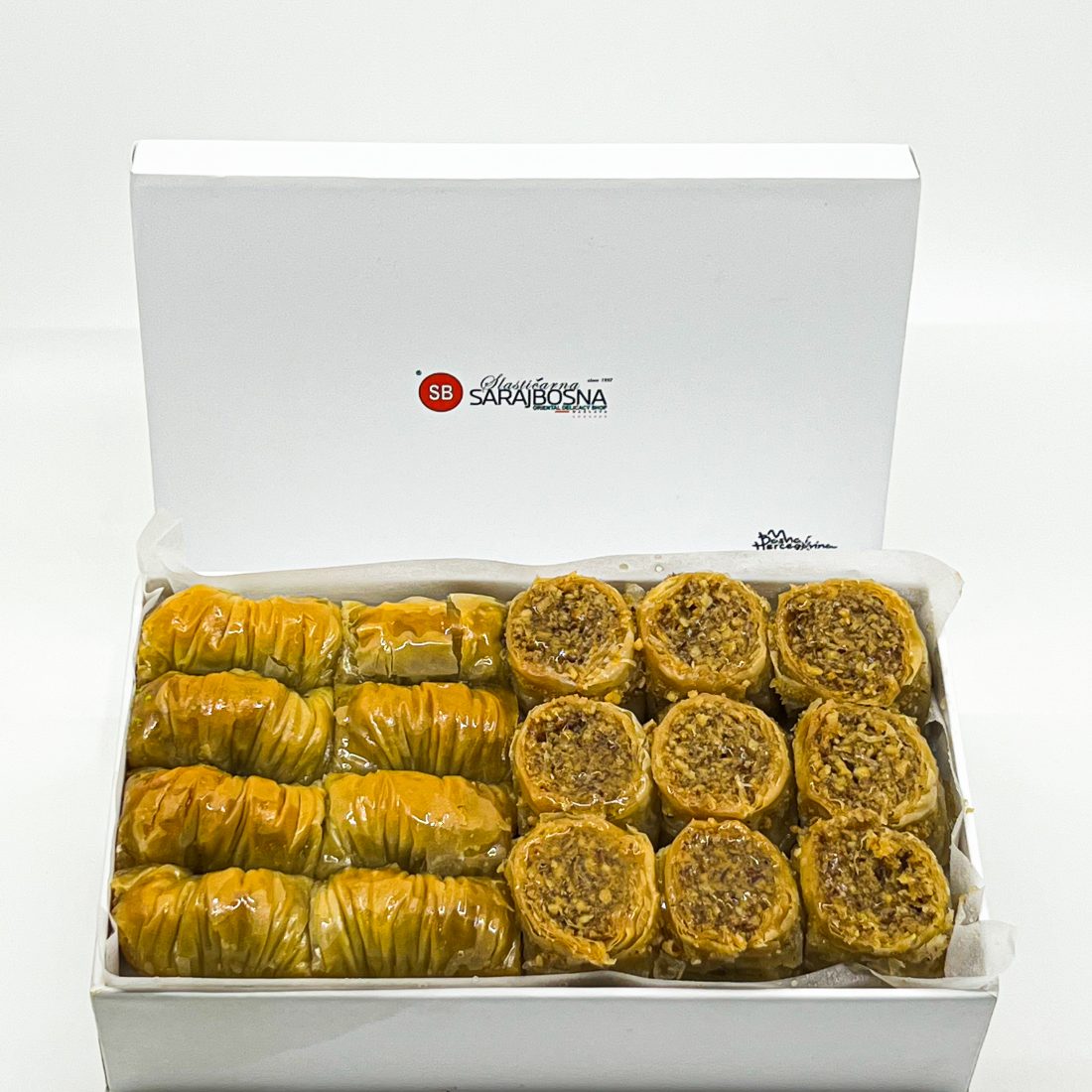 Baklava Sarajevo Sarajbosna Bosnian Premium Brand Bosanski